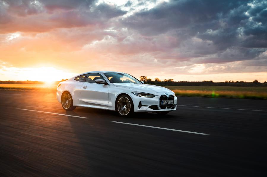  BMW 430i Coupe Sport Line (G22) 2020 года  (WW) (фото 3 из 35)